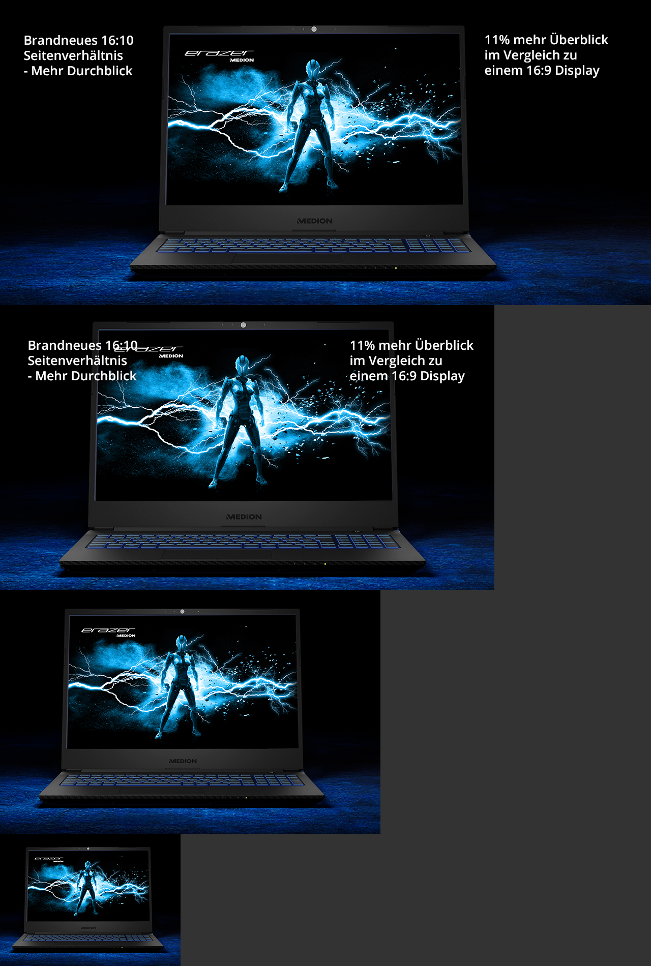 Gaming Notebook Major X10